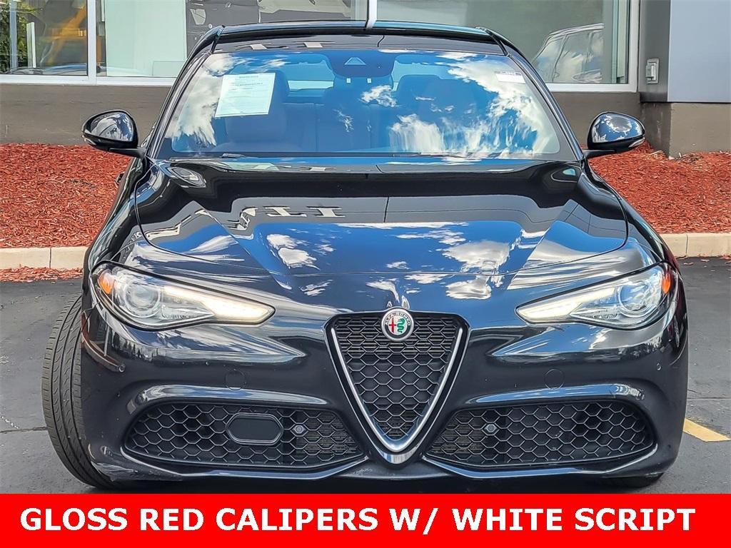 used 2023 Alfa Romeo Giulia car, priced at $27,248