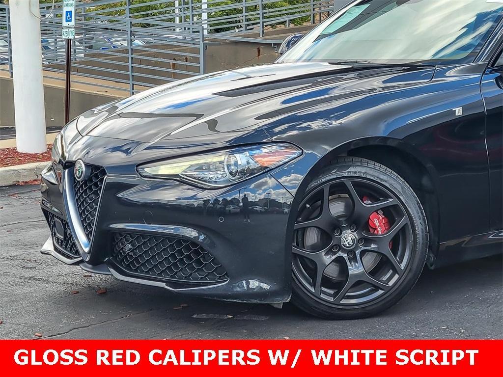 used 2023 Alfa Romeo Giulia car, priced at $25,249