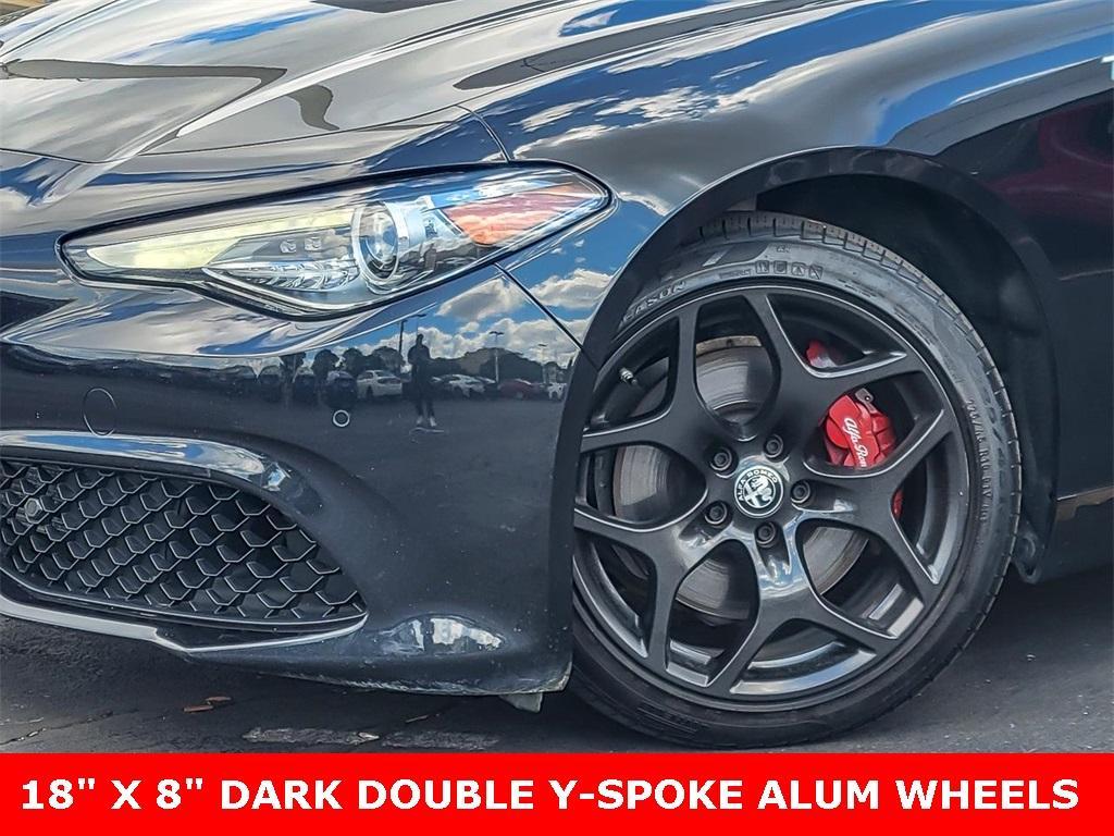 used 2023 Alfa Romeo Giulia car, priced at $27,248