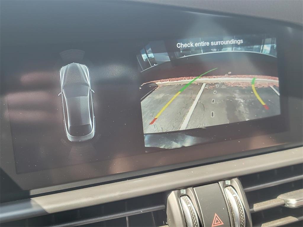 used 2023 Alfa Romeo Giulia car, priced at $27,489