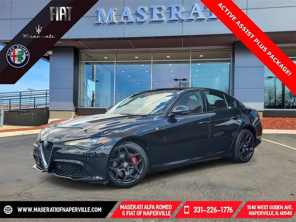 used 2023 Alfa Romeo Giulia car, priced at $25,249