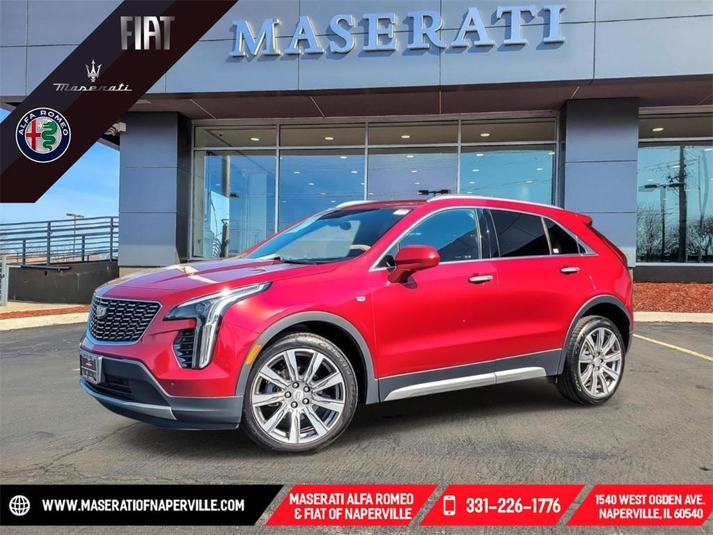 used 2020 Cadillac XT4 car, priced at $20,968