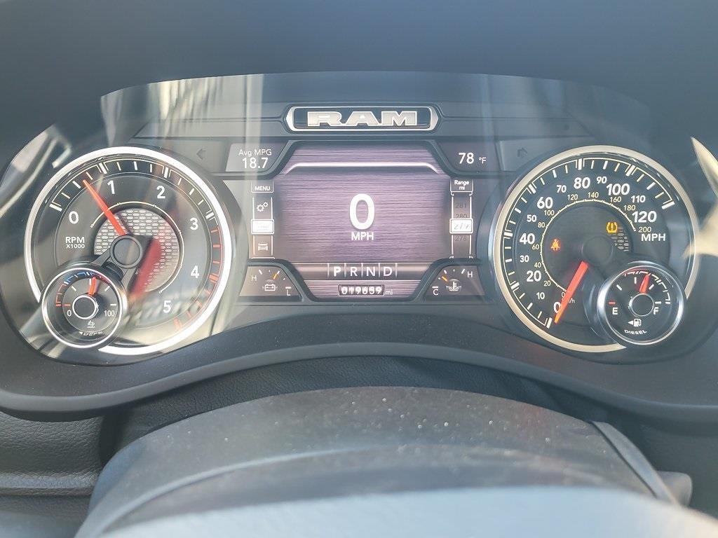 used 2022 Ram 2500 car, priced at $55,498