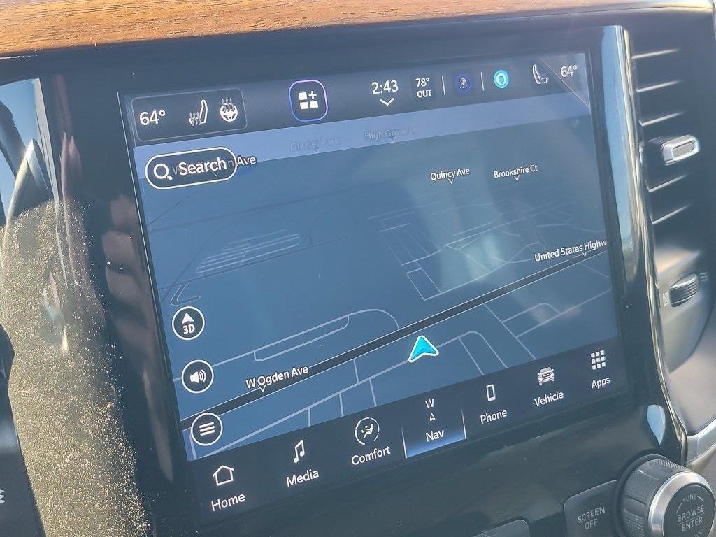 used 2022 Ram 2500 car, priced at $55,498