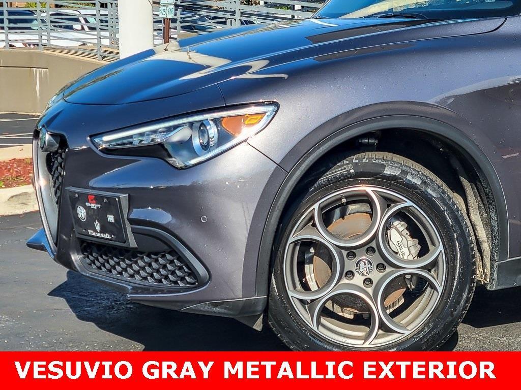 used 2022 Alfa Romeo Stelvio car, priced at $22,488