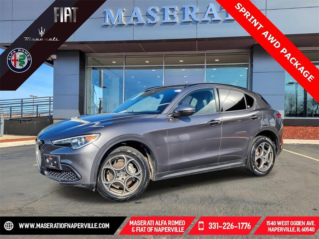 used 2022 Alfa Romeo Stelvio car, priced at $22,488