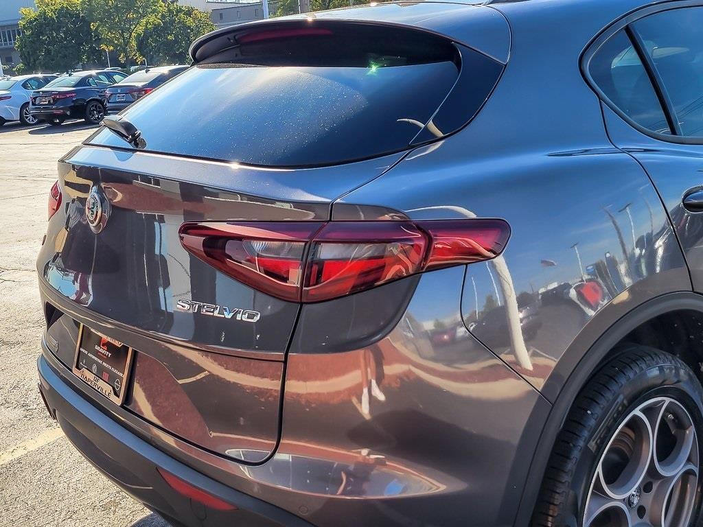 used 2022 Alfa Romeo Stelvio car, priced at $22,488