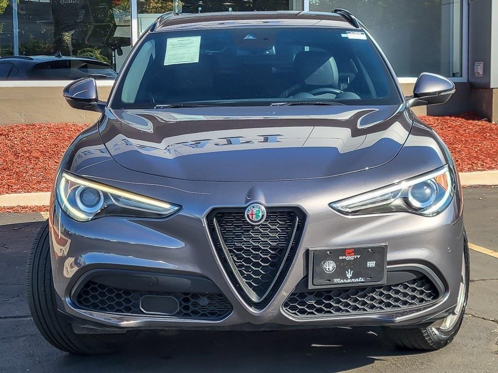 used 2022 Alfa Romeo Stelvio car, priced at $22,488