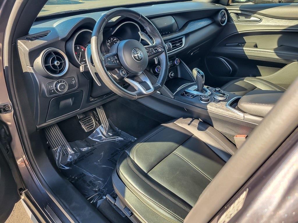 used 2022 Alfa Romeo Stelvio car, priced at $22,488