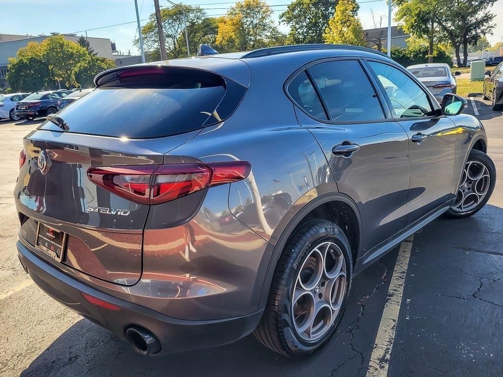 used 2022 Alfa Romeo Stelvio car, priced at $22,488