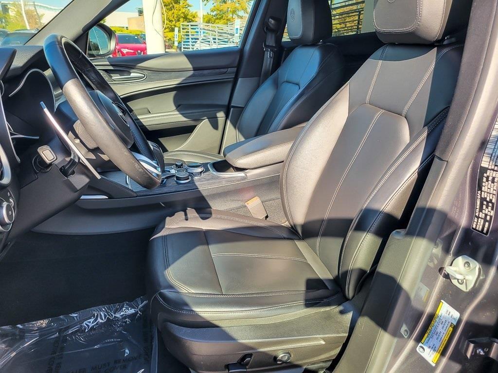 used 2022 Alfa Romeo Stelvio car, priced at $22,488