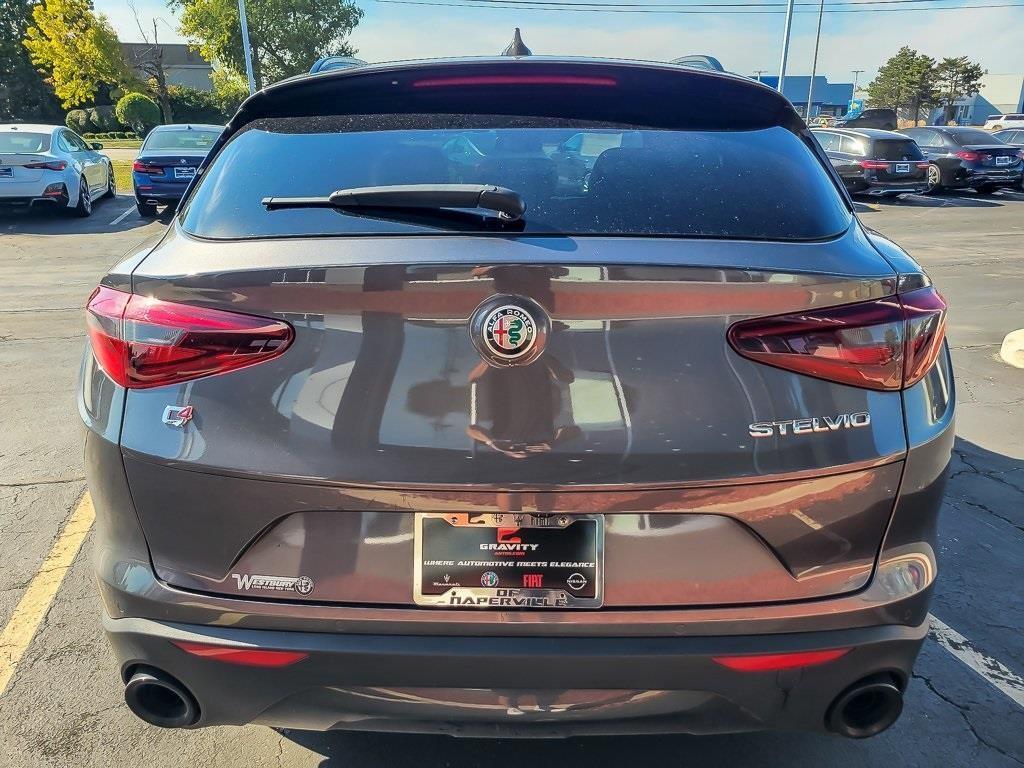 used 2022 Alfa Romeo Stelvio car, priced at $22,488
