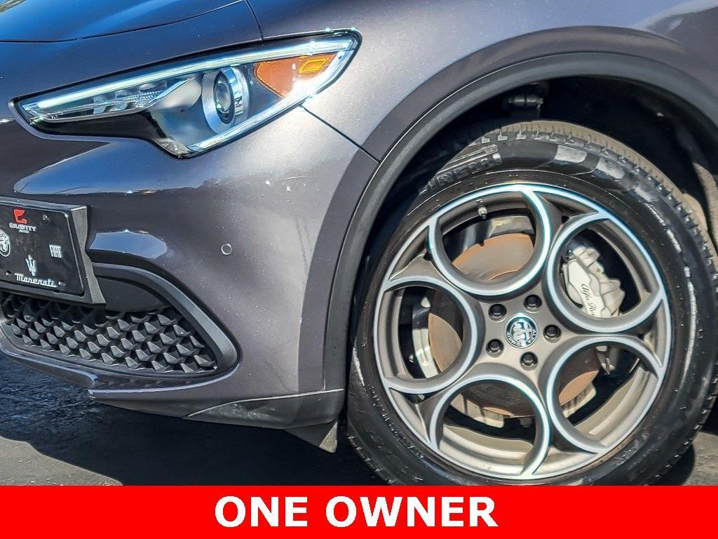 used 2022 Alfa Romeo Stelvio car, priced at $22,488