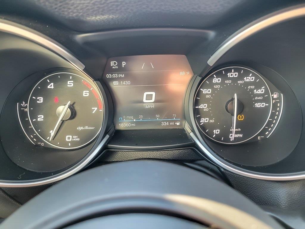 used 2022 Alfa Romeo Stelvio car, priced at $22,488