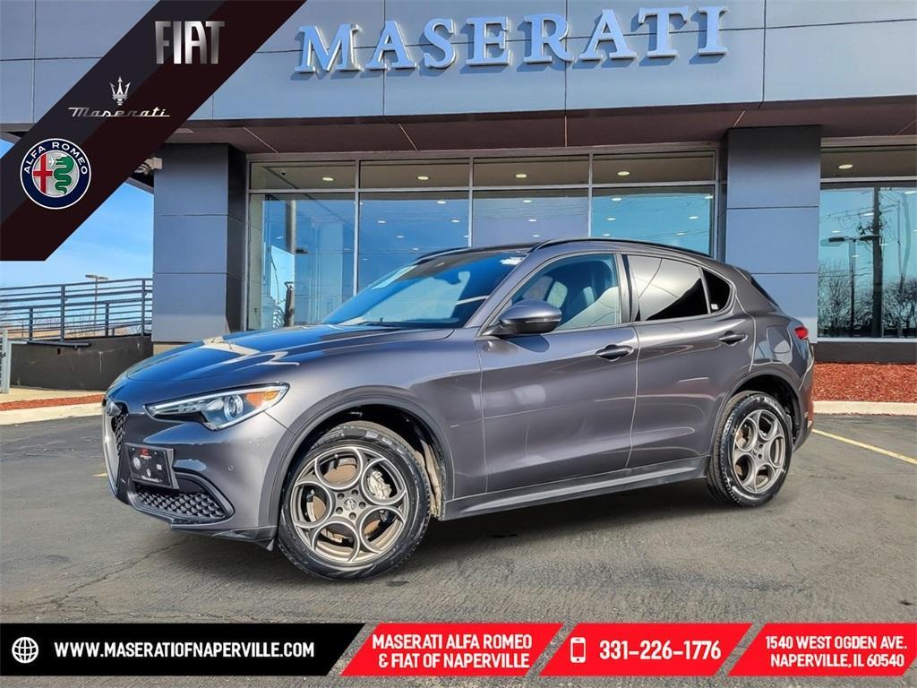 used 2022 Alfa Romeo Stelvio car, priced at $24,289