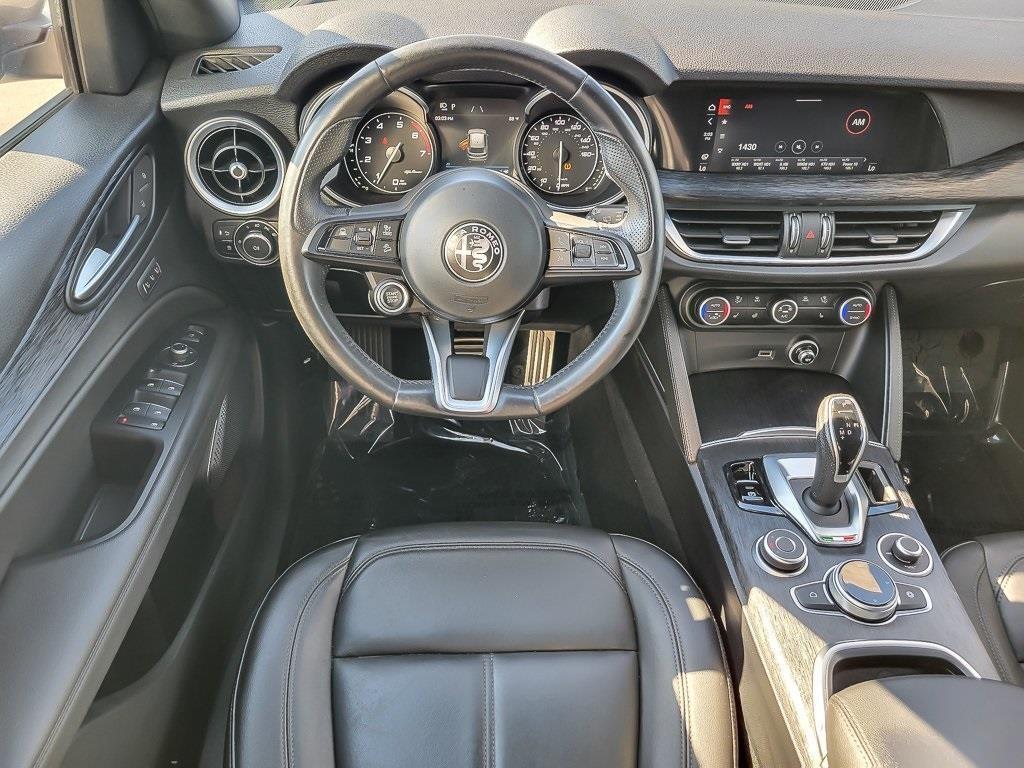 used 2022 Alfa Romeo Stelvio car, priced at $22,488