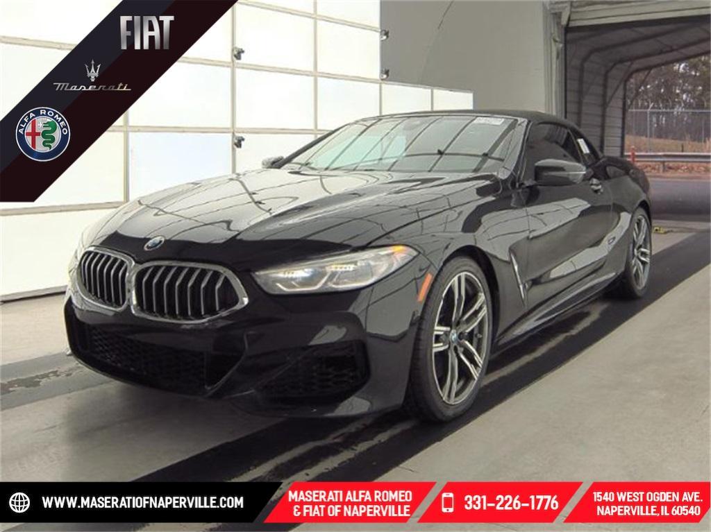 used 2022 BMW 840 car, priced at $61,989