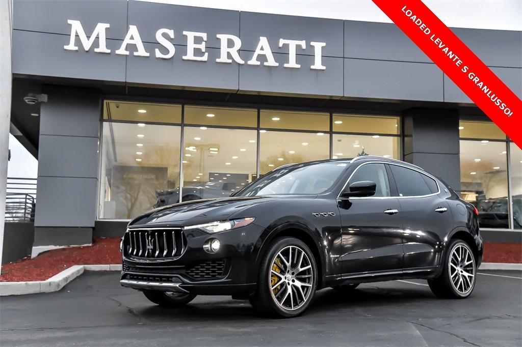 used 2018 Maserati Levante car, priced at $26,199