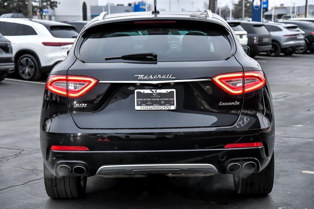 used 2018 Maserati Levante car, priced at $26,199