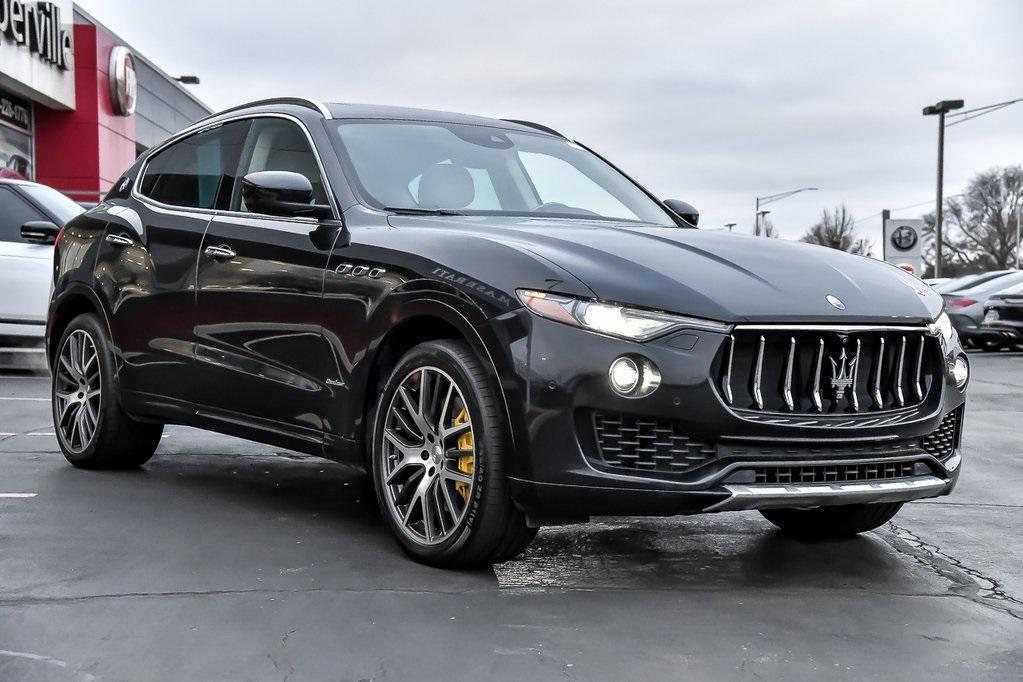 used 2018 Maserati Levante car, priced at $26,199