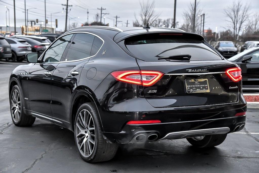 used 2018 Maserati Levante car, priced at $26,199