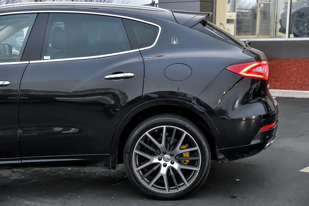 used 2018 Maserati Levante car, priced at $26,199