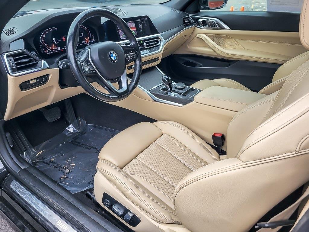 used 2022 BMW 430 car, priced at $38,489