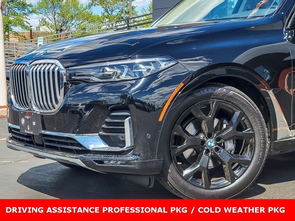 used 2022 BMW X7 car, priced at $44,249