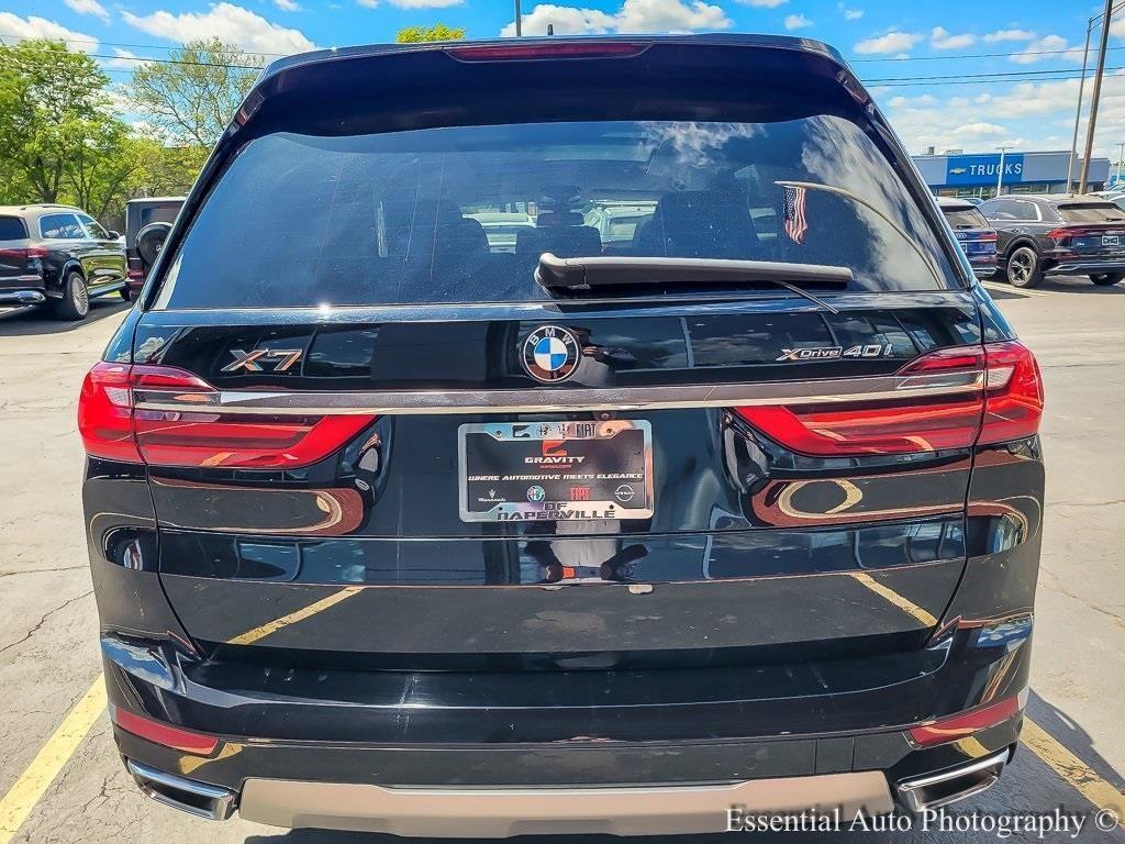 used 2022 BMW X7 car, priced at $50,489