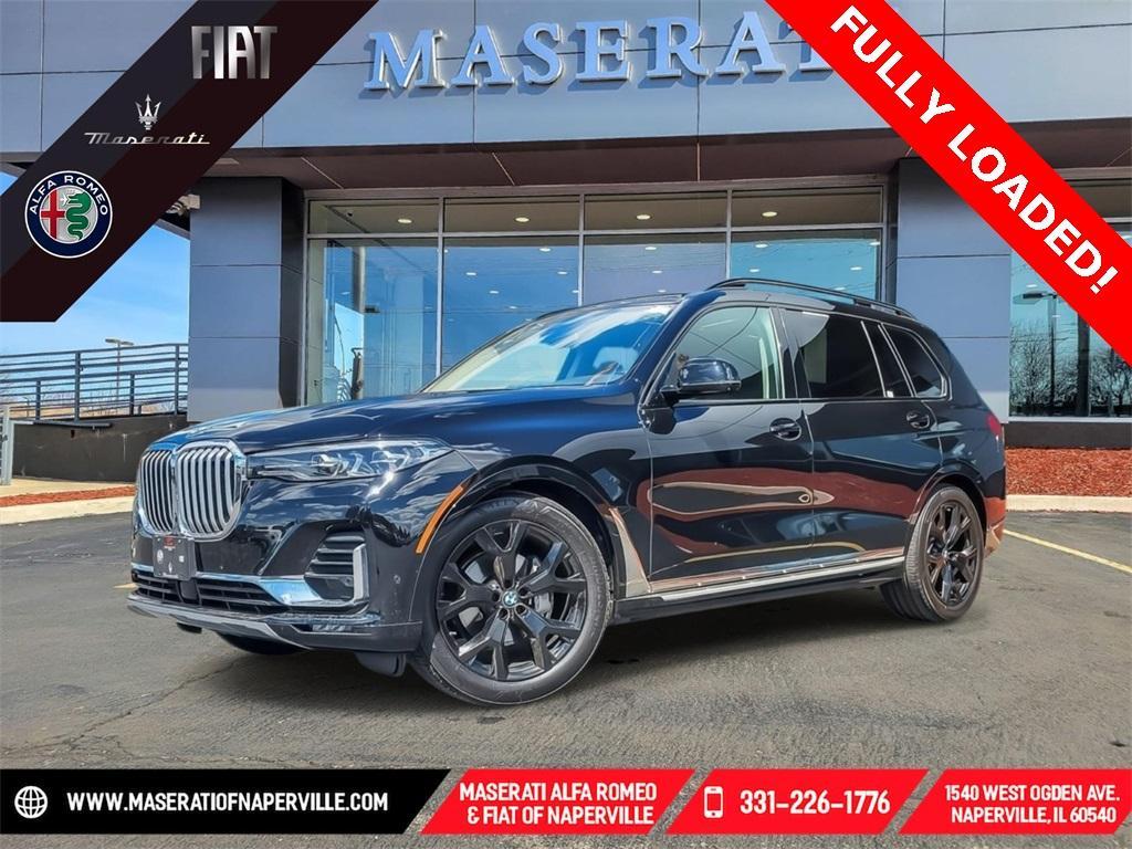 used 2022 BMW X7 car, priced at $44,249