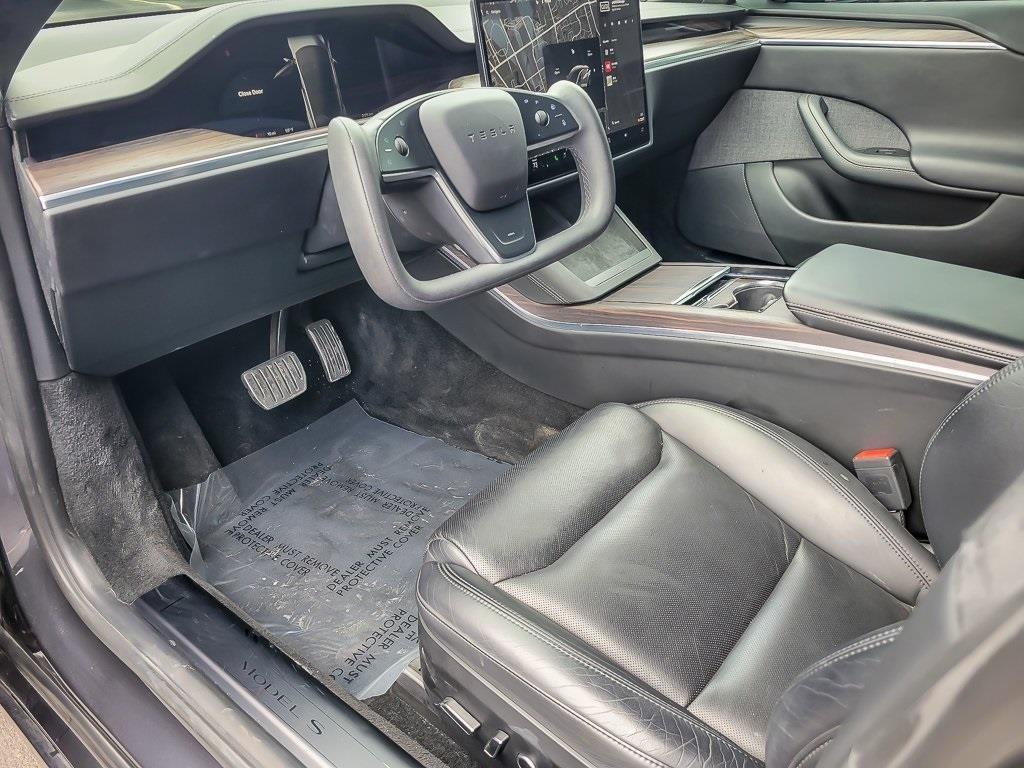 used 2021 Tesla Model S car, priced at $36,879