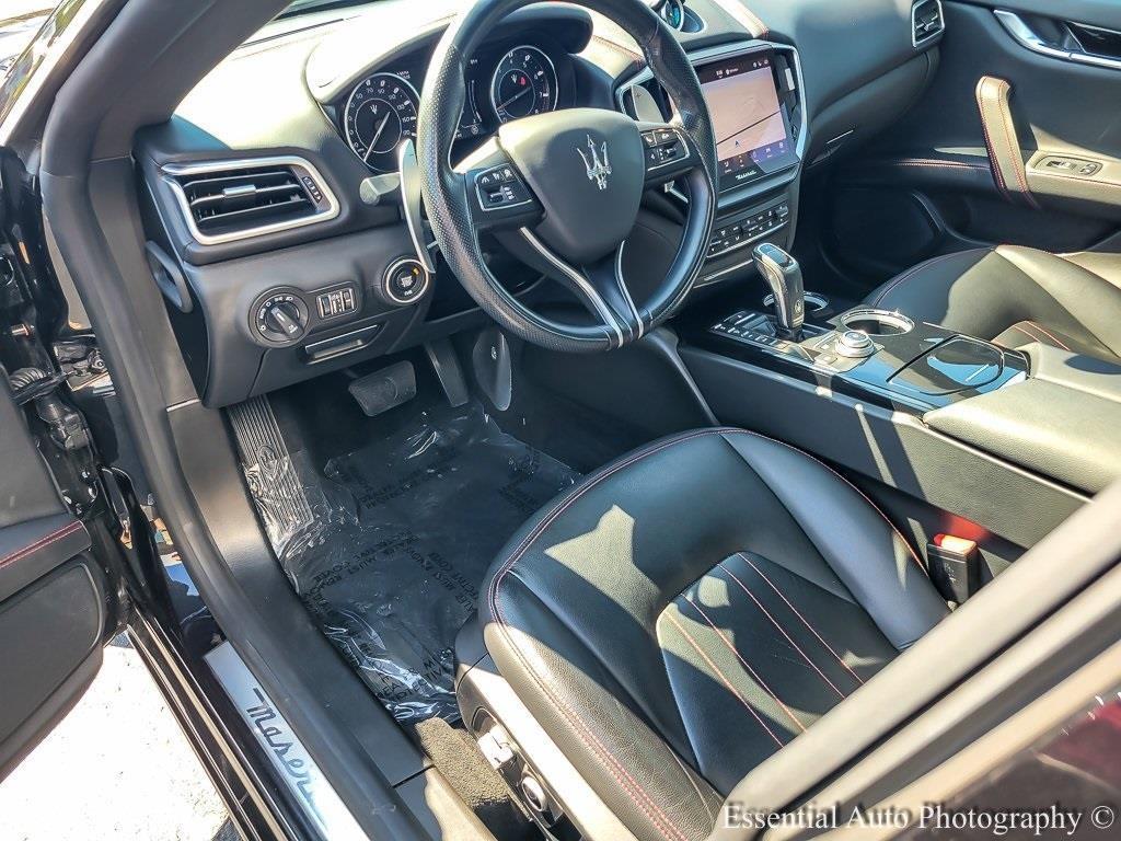 used 2022 Maserati Ghibli car, priced at $42,389