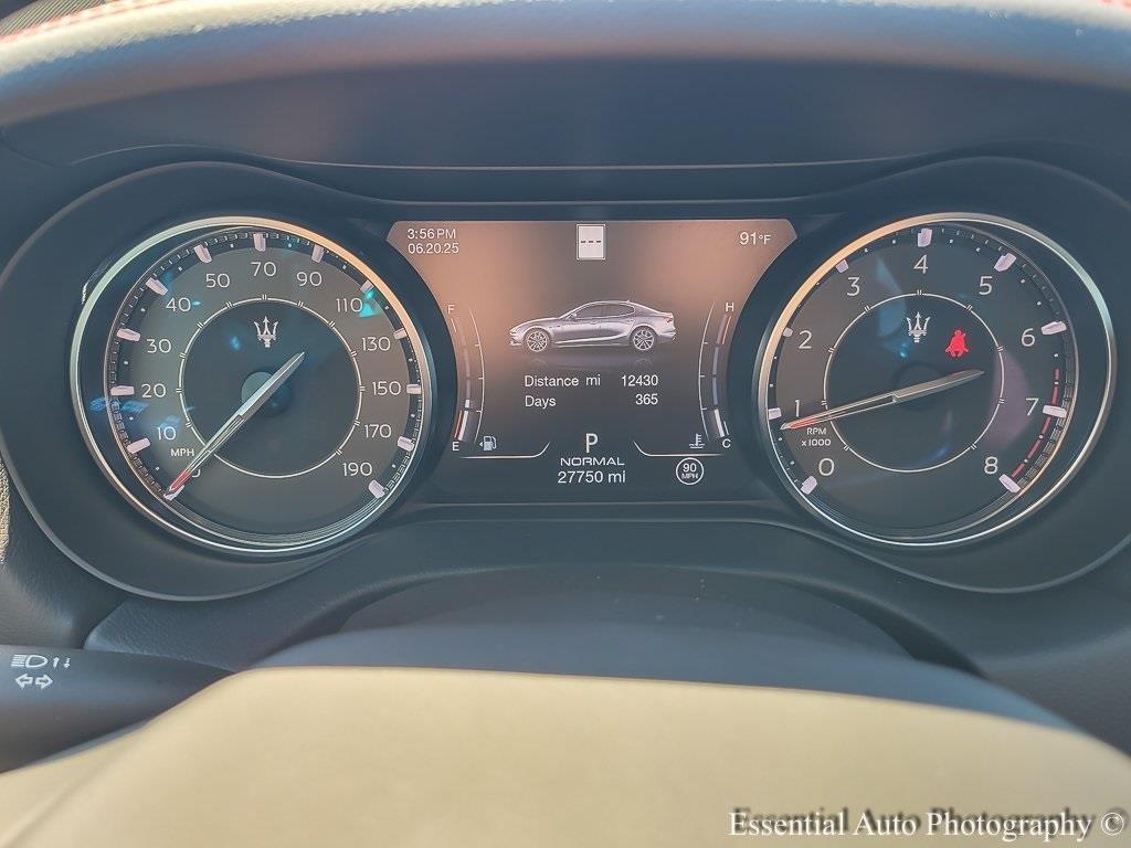 used 2022 Maserati Ghibli car, priced at $42,389