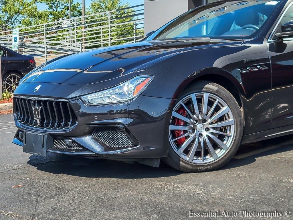 used 2022 Maserati Ghibli car, priced at $42,389