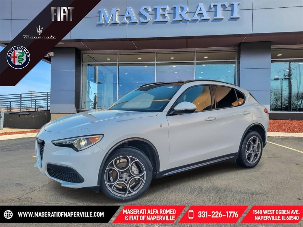 used 2022 Alfa Romeo Stelvio car, priced at $24,889