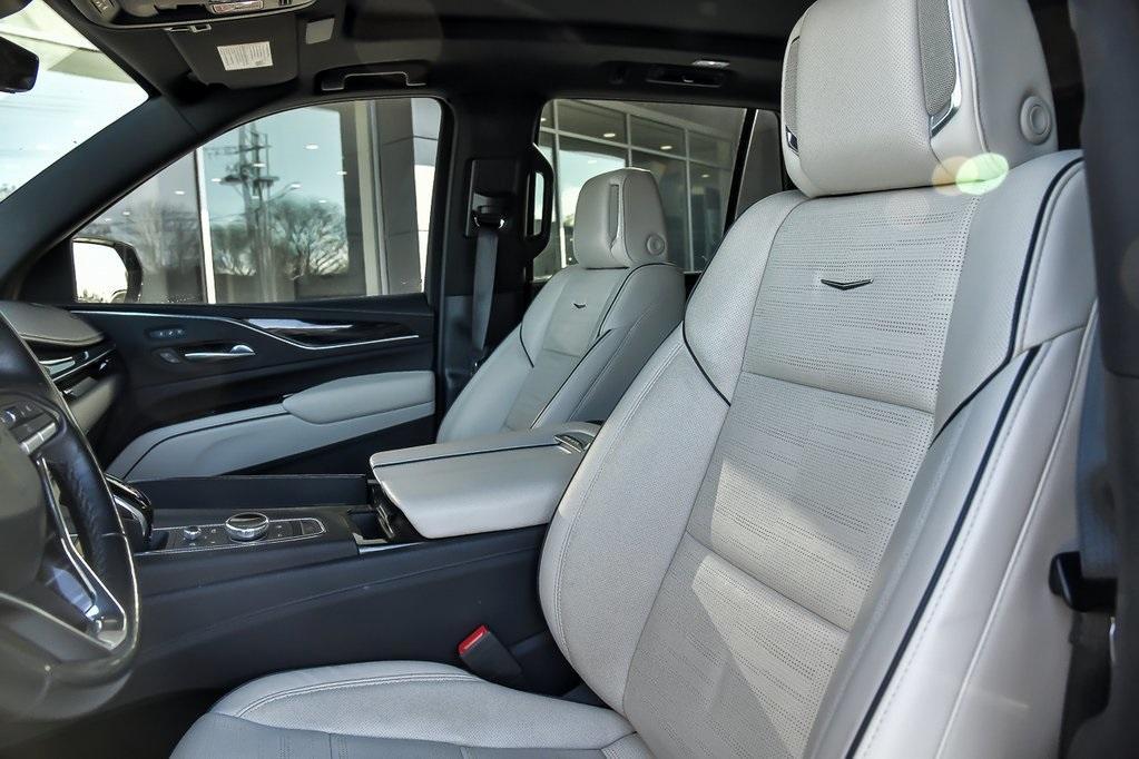 used 2023 Cadillac Escalade car, priced at $75,469