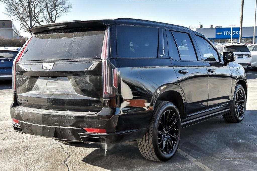 used 2023 Cadillac Escalade car, priced at $75,469