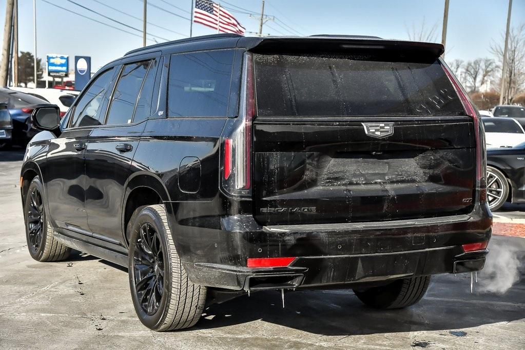 used 2023 Cadillac Escalade car, priced at $75,469