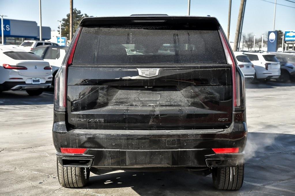 used 2023 Cadillac Escalade car, priced at $75,469