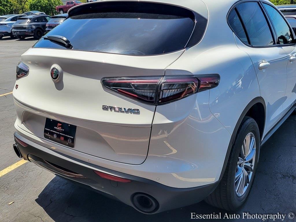 used 2024 Alfa Romeo Stelvio car, priced at $35,589