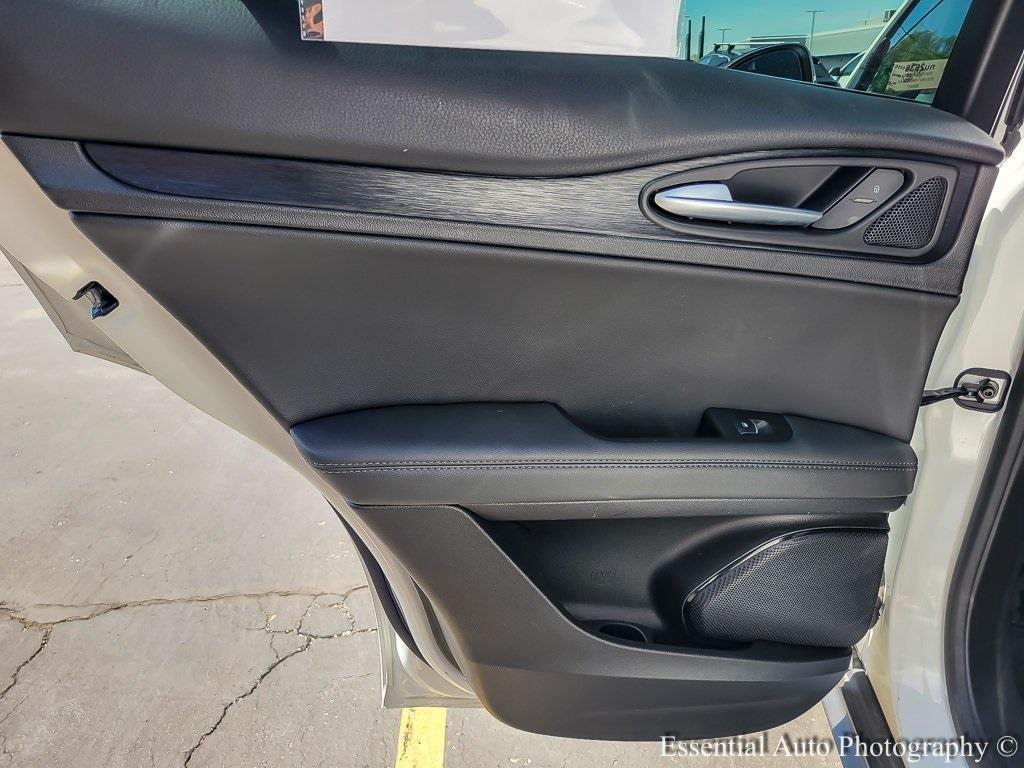 used 2024 Alfa Romeo Stelvio car, priced at $35,589