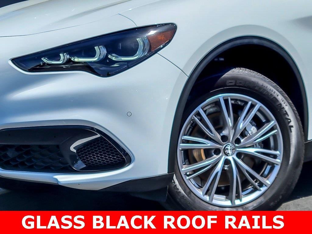 used 2024 Alfa Romeo Stelvio car, priced at $31,888