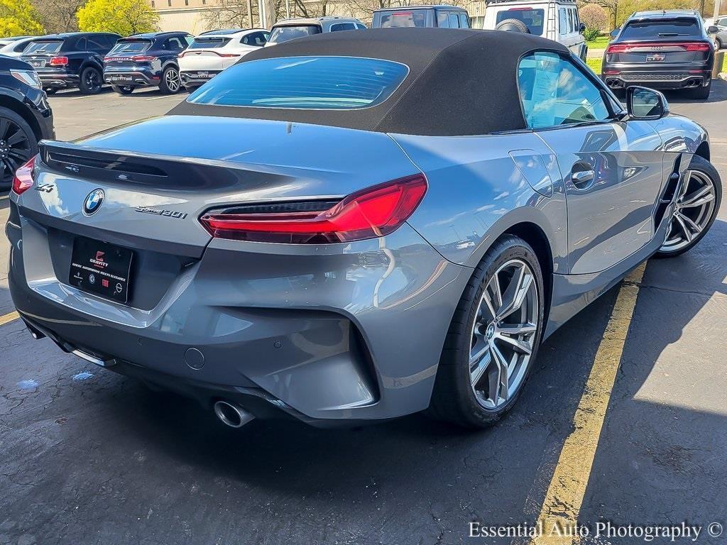 used 2023 BMW Z4 car, priced at $47,459