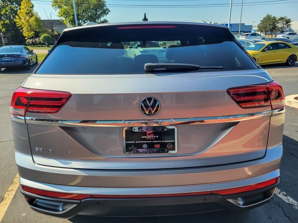 used 2021 Volkswagen Atlas Cross Sport car, priced at $16,998