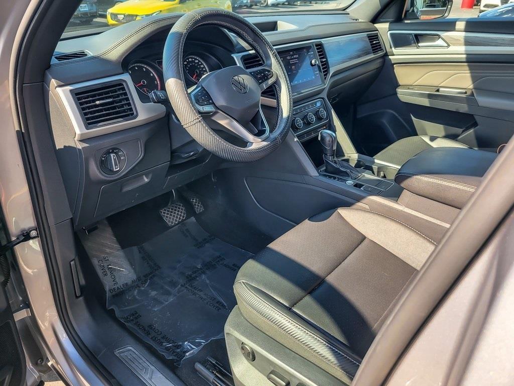 used 2021 Volkswagen Atlas Cross Sport car, priced at $16,998