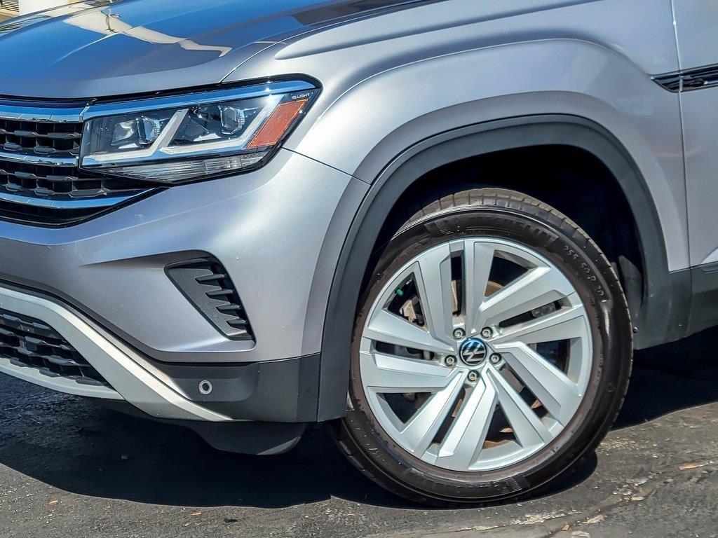 used 2021 Volkswagen Atlas Cross Sport car, priced at $16,998