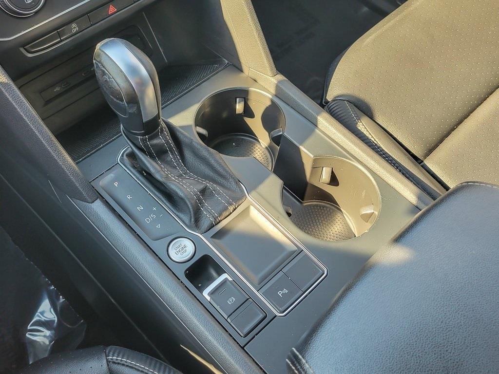 used 2021 Volkswagen Atlas Cross Sport car, priced at $16,998