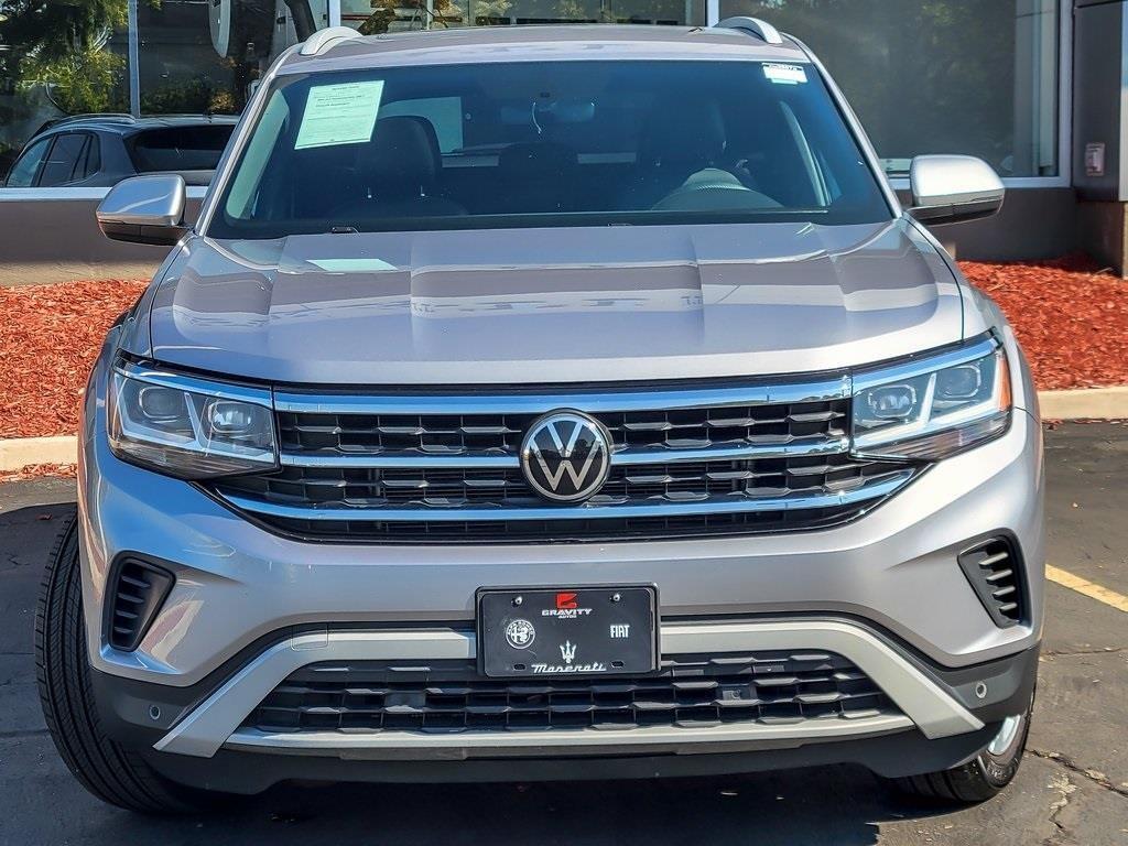 used 2021 Volkswagen Atlas Cross Sport car, priced at $16,998