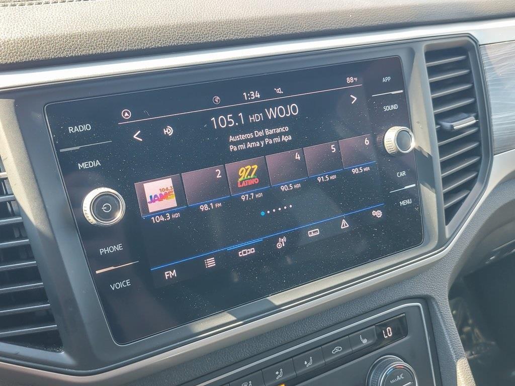 used 2021 Volkswagen Atlas Cross Sport car, priced at $16,998