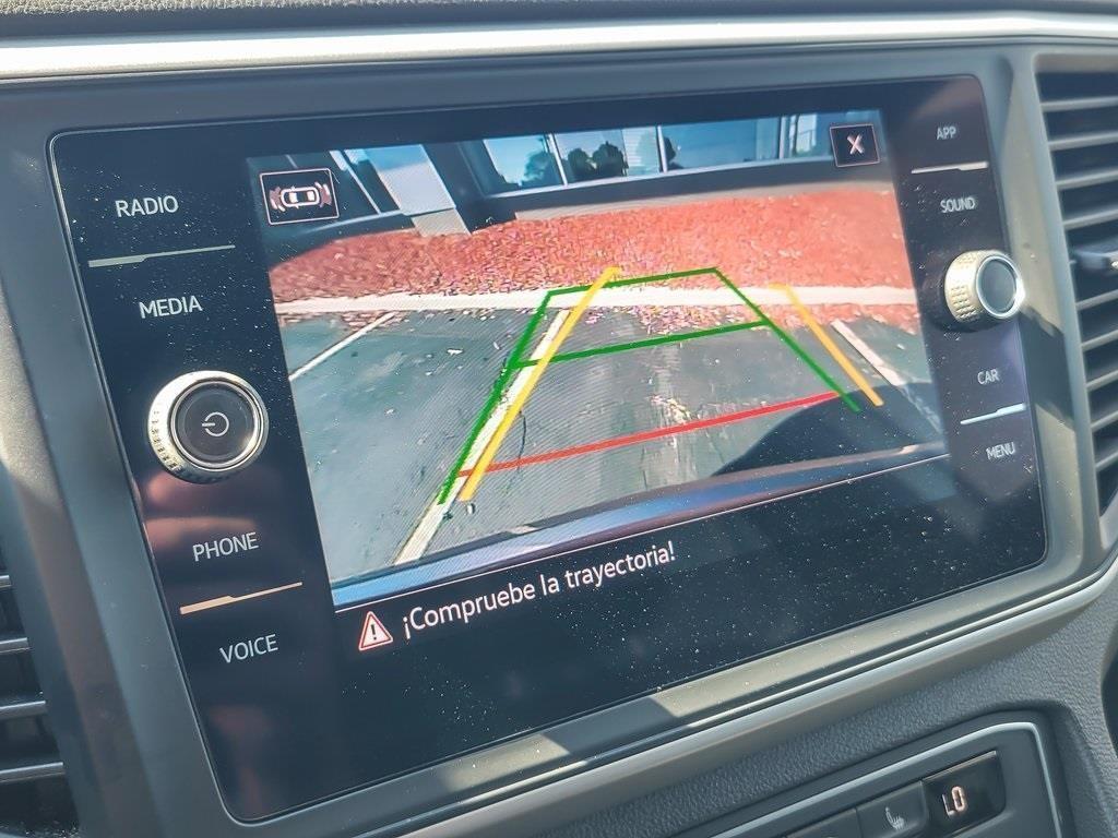 used 2021 Volkswagen Atlas Cross Sport car, priced at $16,998